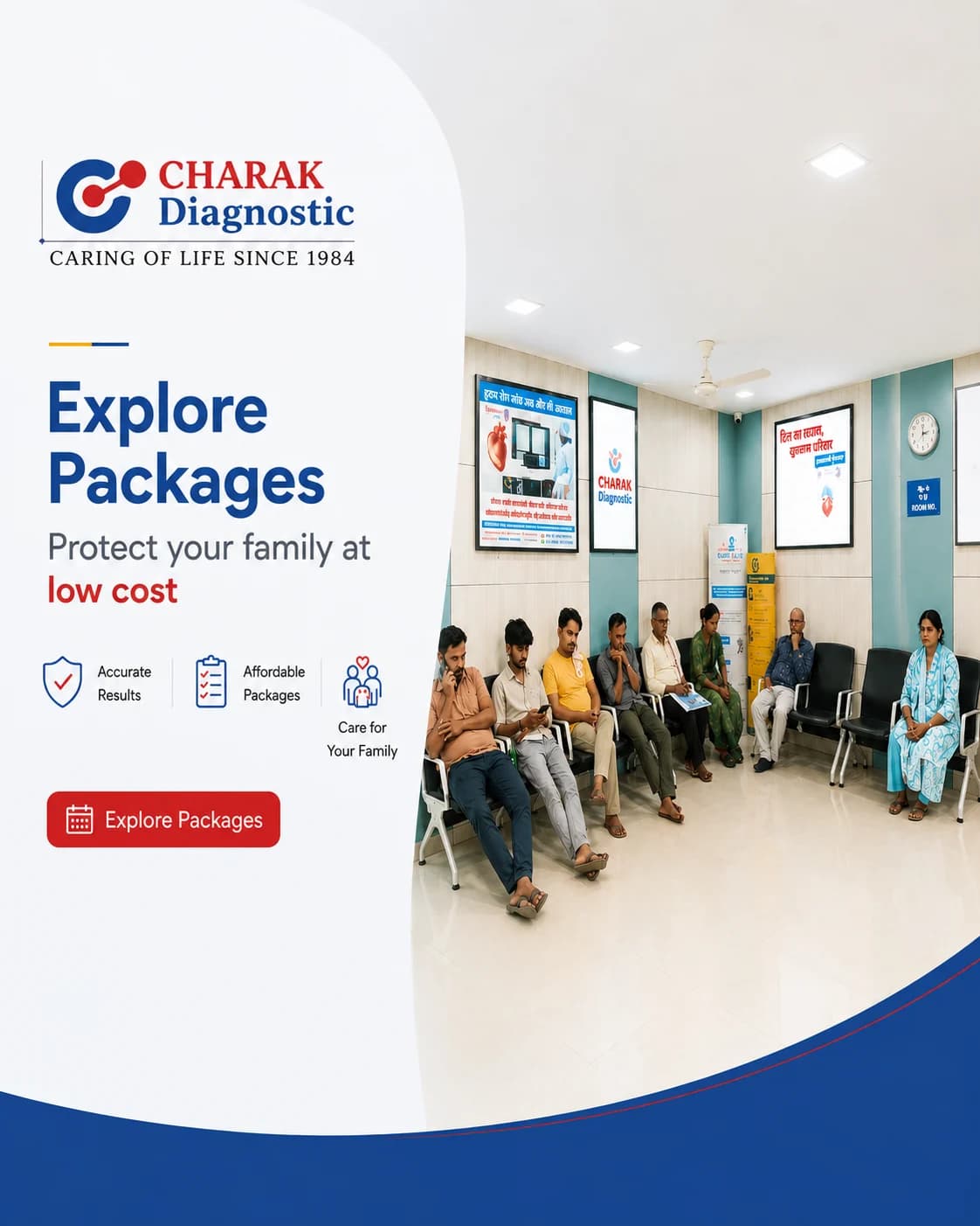 Explore health packages — protect your family at low cost