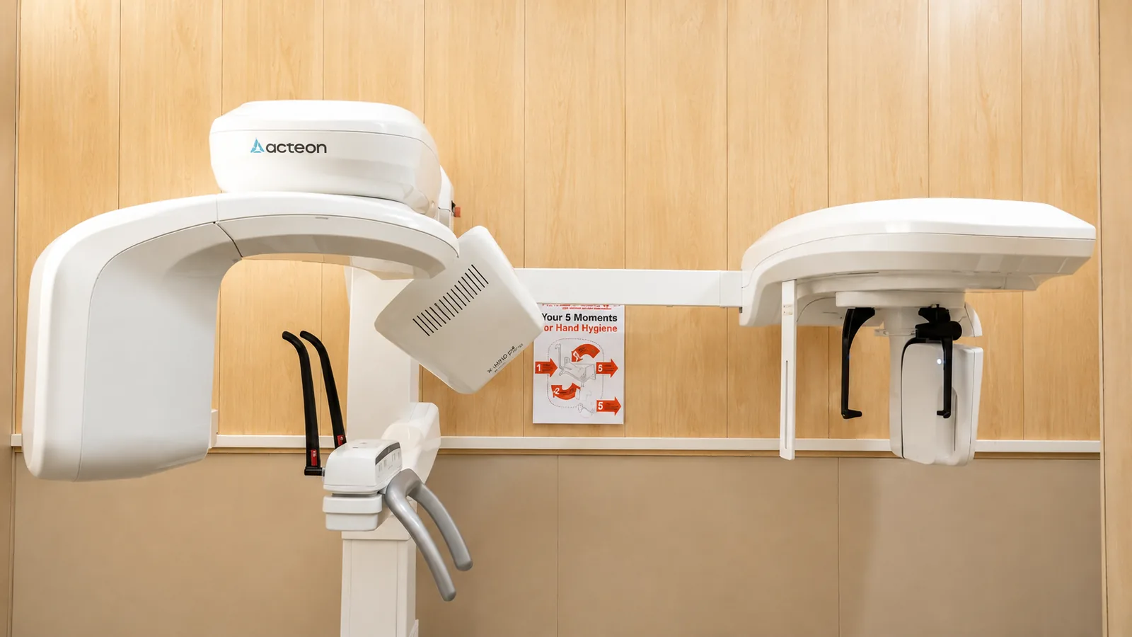 Dental treatment room