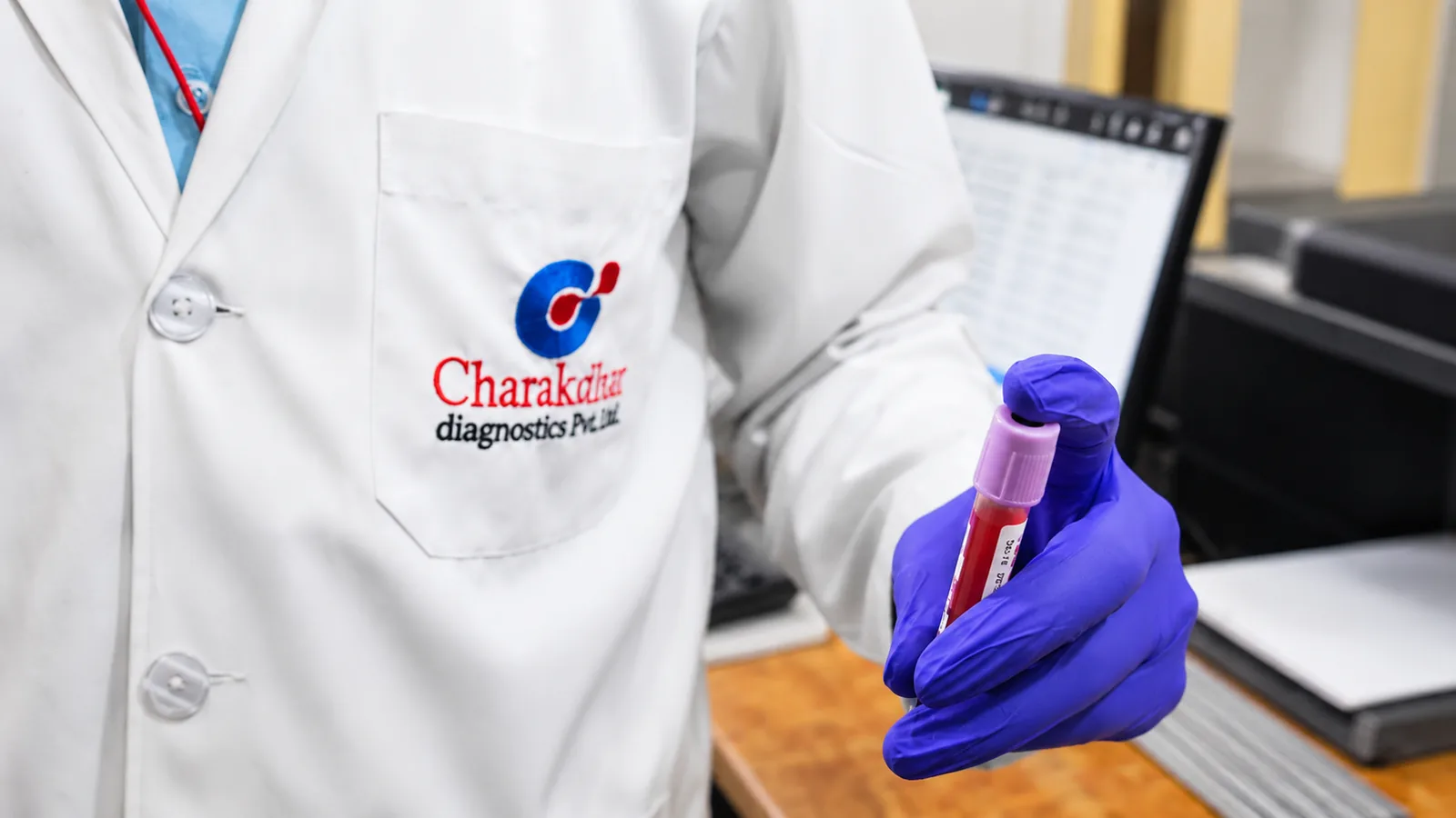 Checking a patient's protocol