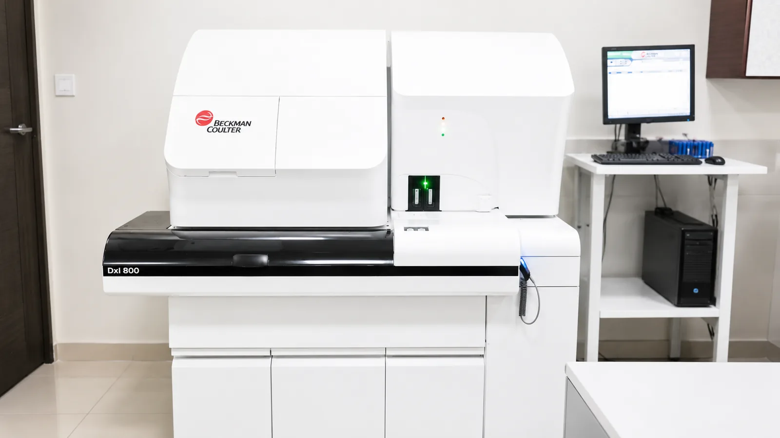 The immunoassay analyser used for hormone testing