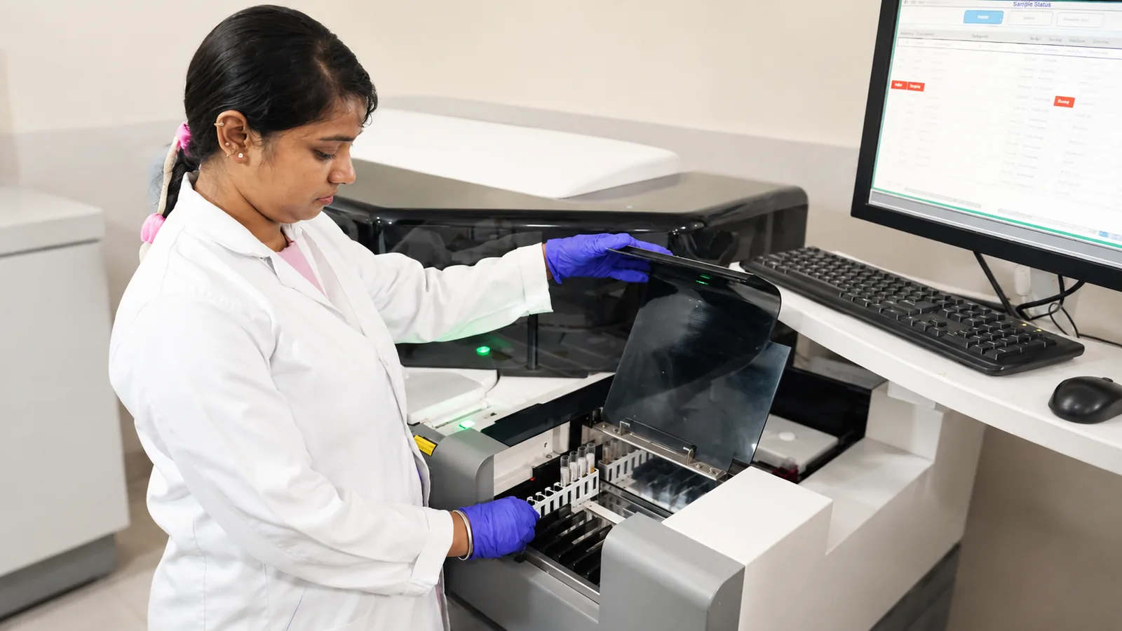 Sample processing
