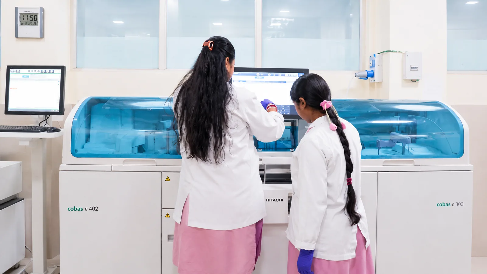 Procedure team at work
