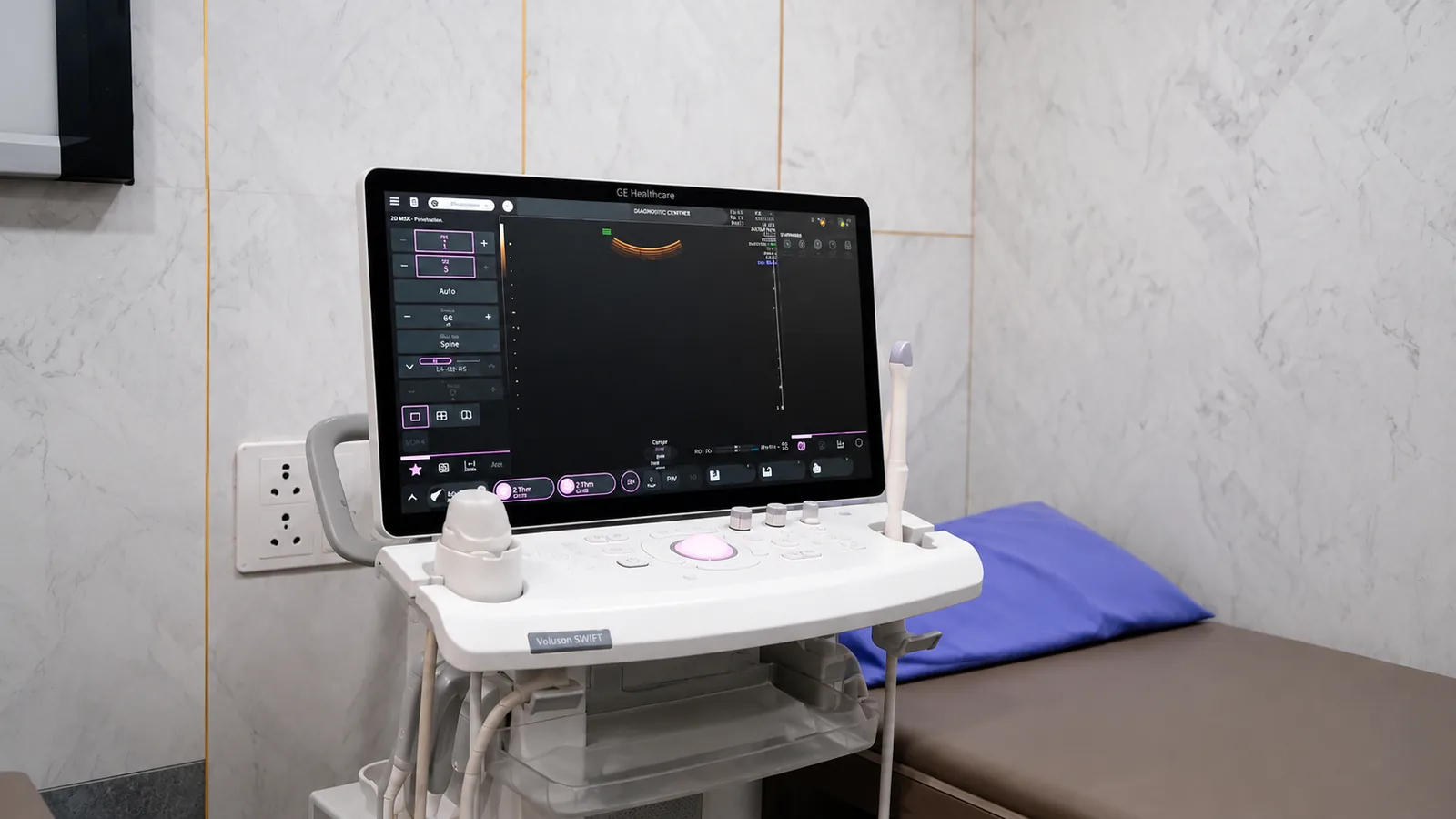 Ultrasound suite